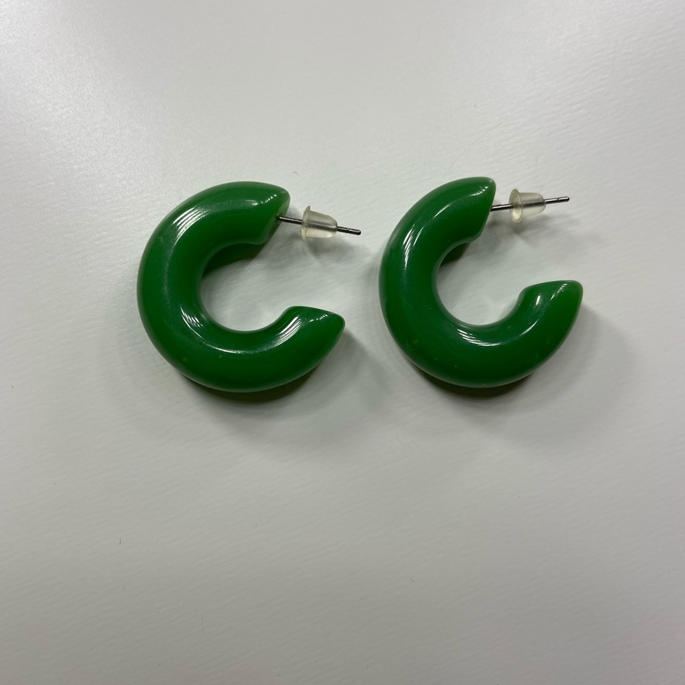 Vintage Jade earrings